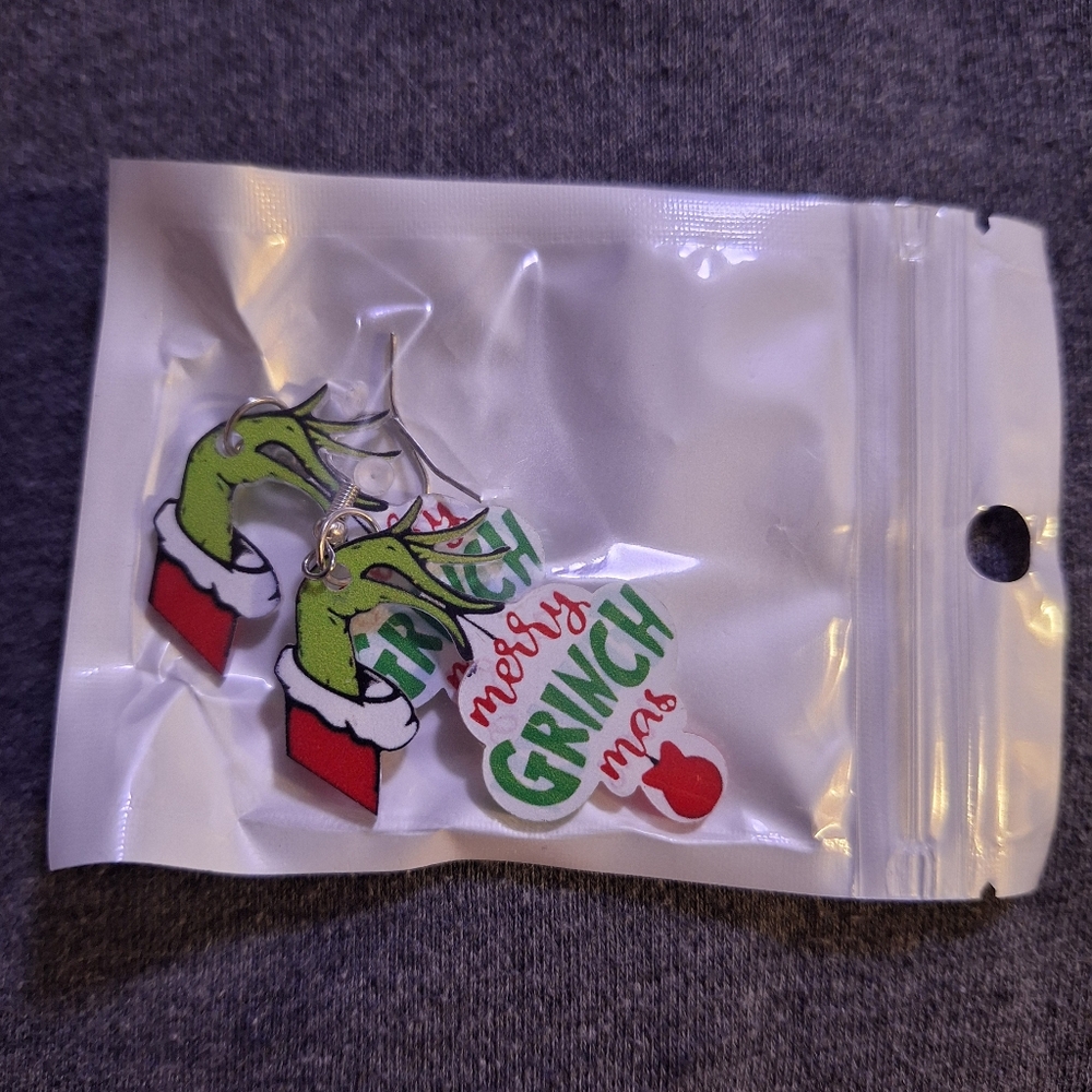 The Grinch Earrings
